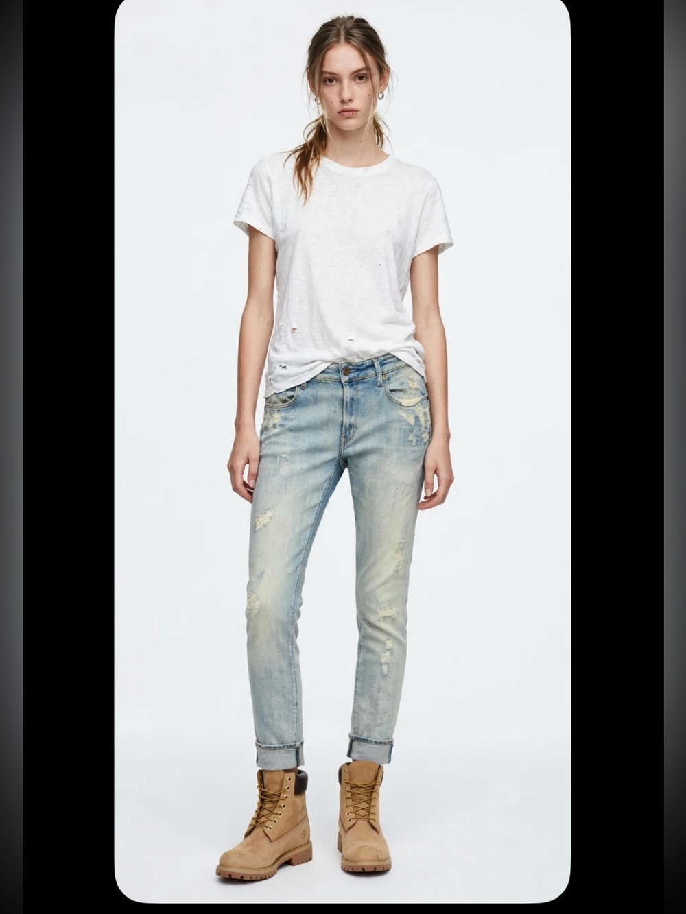 G-Star mid rise super slim